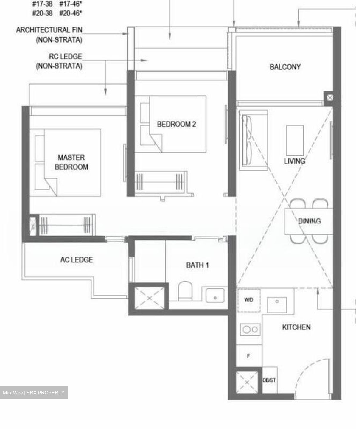 The M (D7), Apartment #567577471